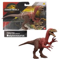 Figura De Dinosaurio Jurassic World Frenzy Pack Beipiaosaurus
