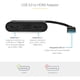 thumbnail image 3 of Adaptador USB 3.0 a Doble HDMI StarTech 4K 1080p Windows, 3 of 3