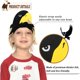 thumbnail image 5 of Set de disfraces IROLEHOME con alas de pájaro para niños con diadema de 3 a 10 años, 5 of 6