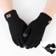 thumbnail image 1 of Warm and Touch-Screen Compatible Men's Wool Gloves, 1 of 4