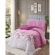 thumbnail image 3 of Set Cobertor De Invierno Plush 1 5 Plaza 180x200cm Rosa 2, 3 of 4
