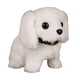 thumbnail image 4 of Peluche Electrónico De Cachorro Que Camina Y Hace Sonidos Juguete De Peluche Suave Para Regalo De Ni?os Color Blanco, 4 of 5