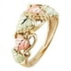 thumbnail image 5 of Stunning Leaf Design Necklace and Ring Set - Perfect for Holidays, Parties, and Daily Wear, 5 of 5