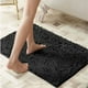 thumbnail image 1 of 1pc Non-Slip Chenille Bathroom Rug - Soft and Stylish Carpet for Kitchen, Bedroom, and Bathroom - Machine Washable and Durable, 1 of 5