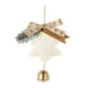 thumbnail image 3 of Colgante De árbol De Navidad Con Campana Encantador Para Celebración Patio Fiesta De Navidad Blanco, 3 of 3