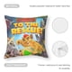 thumbnail image 5 of La Guardia del León Fundas de almohada de terciopelo con tema, regalos de funda de almohada, decoración para el hogar, cojín de lanzar, regalo de cumpleaños para fans y parejas.50*50cm., 5 of 6