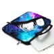 thumbnail image 3 of Fundas para portátil XMBFZ de neopreno de 14 a 15,6 pulgadas con bolsillos Blue Galaxy, 3 of 6
