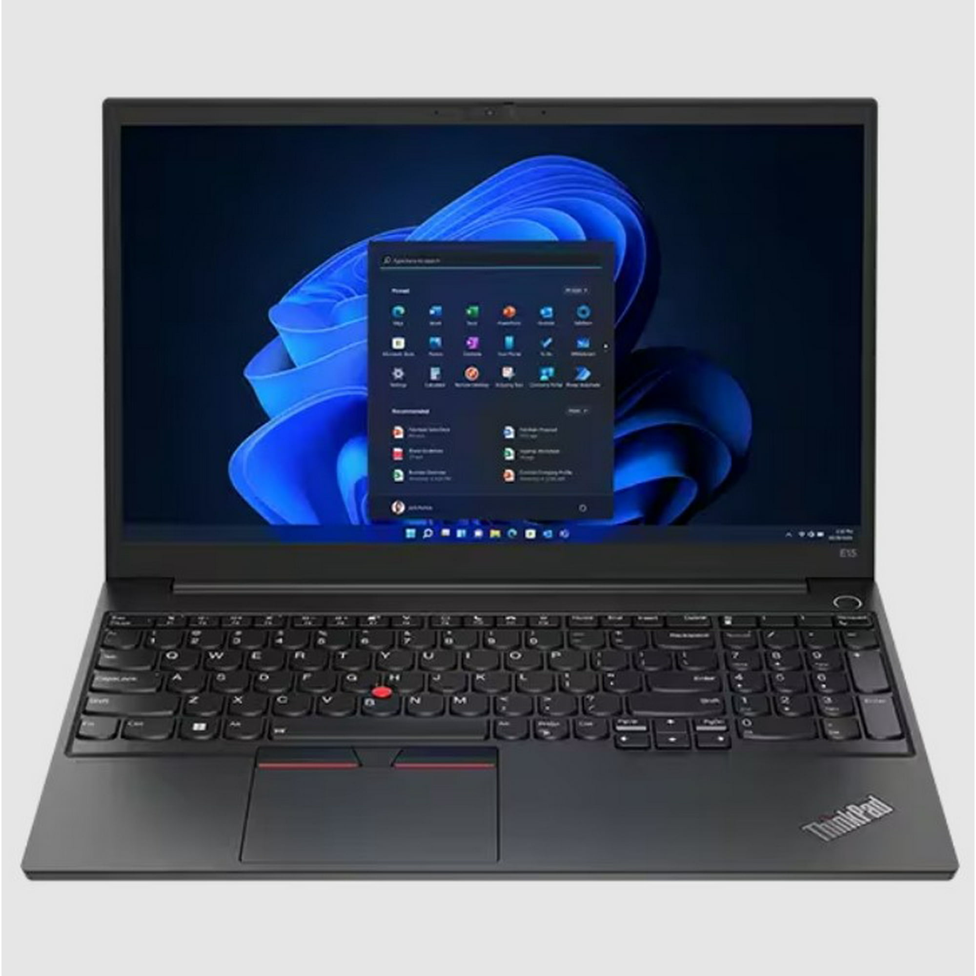Notebook Lenovo E15 - Core I5 12va Gen - 16gb Ram - 256gb Ssd Reacondicionado