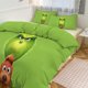 thumbnail image 2 of Christmas Grinc-h Grin-ch Christmas Grinc-h Grin-ch Bedding Set Sheet Set for Kids Adults,All Season Lightweight, 2 of 5