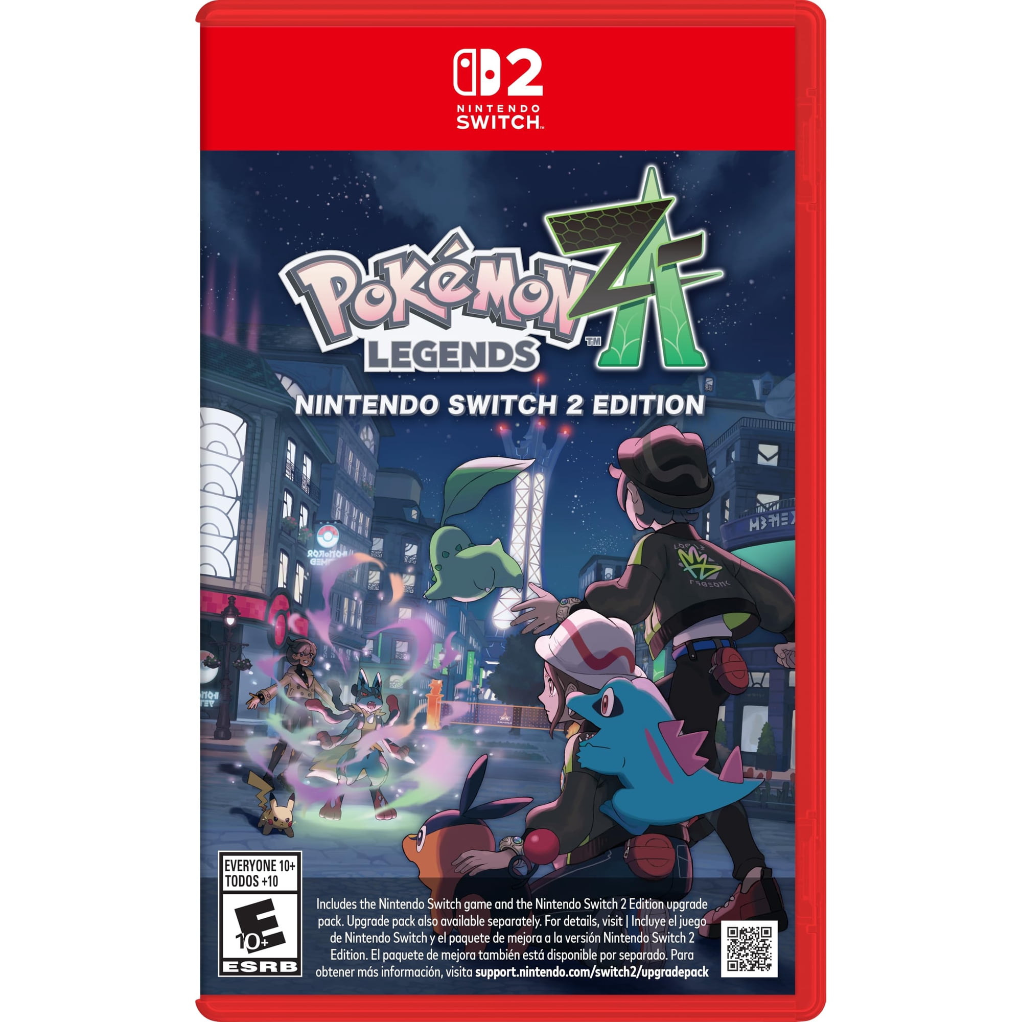Videojuego Nintendo Pokémon Legends Z-a Switch 2 Edition