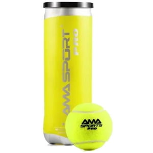Amasport - Tarro De Pelotas Premium Padel Pro ( Wtp & Ipf Approval )
