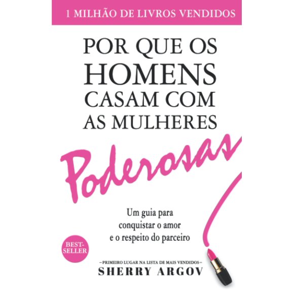 Libro Sherry Argov – Por qué los hombres se casan con perras (Portugués)