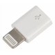 thumbnail image 2 of Adaptador Micro Usb / Lightning Blanco, 2 of 4