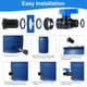thumbnail image 3 of Kit de Grifos para Barril de Lluvia de PVC VYH 3/4" GHT 2 Piezas, 3 of 7
