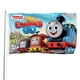 thumbnail image 1 of Thomas Bandera impresa con temática, regalo perfecto para fanáticos, amigos y familiares, y adecuada para actividades al aire libre e interiores, decoraciones de fiesta. 90 cm × 150 cm., 1 of 6
