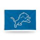 thumbnail image 1 of Bandera de una sola cara Detroit Lions 91 cm x 152 cm – Rico Industries, 1 of 8