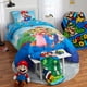 thumbnail image 2 of Manta Fleece Super Mario 117x152cm Nintendo Niños Suave, 2 of 3