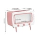 thumbnail image 4 of 1pc Multifunctional TV Shaped Tissue Storage Box with Mobile Phone Holder - Stylish Plastic Desktop Tissue Dispenser for Home Decor, 4 of 4