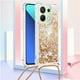 thumbnail image 5 of Funda FOXDOCK para Xiaomi Redmi Note 13 4G con Cuerda Ajustable, Brillo Líquido, Protección Antigolpes y Lente – Ideal para Regalo, 5 of 6