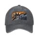 thumbnail image 1 of G.I Sombrero vaquero para adultos con ala curvada moldeable, sombrero de sol al aire libre para hombres y mujeres, 1 of 6