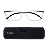 Gafas De Lectura Thinoptics Unisex Para Adultos, 2,00 Dólares Estadounidenses, Con Funda