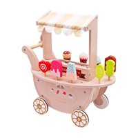 Juego Heladería Infantil Niños Madera Bandú