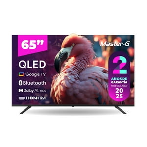 Master-G - Smart Tv Qled 65"" Google Tv 4K Bluetooth Mggk65Ufq