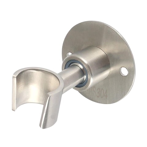 Bothyi - Soporte De Cabeza De Ducha De Acero Inoxidable Soporte De Pared Para Baño Hotel Dos Agujeros