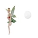 thumbnail image 3 of Sentado Fairy Figurine Resin Plant Decor Para Gabinete De Patio Afuera De Colorido, 3 of 5