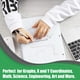 thumbnail image 5 of Papel Cuadriculado Manaloom 26 × 20 cm 4 × 4 Cuadrícula – Pack de 2, 5 of 5