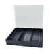 thumbnail image 4 of Caja de almacenamiento para decoración de uñas, soporte de exhibición para decoración de uñas, 30 rejillas, estuche cosmético a prueba de polvo, conte Negro, 4 of 5