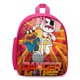 thumbnail image 1 of DangerMouse Mochila Escolar para Niños y Niñas, Mochila Infantil Ligera de Alta Calidad, Grande y Duradera ROSA, 1 of 6