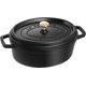 thumbnail image 1 of Olla holandesa de hierro fundido STAUB 27 cm negra para inducción, 1 of 6