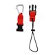 thumbnail image 1 of cuerda de buceo cámara de luz cordón bcd con cierre de hebilla de liberación rápida naranja b, 1 of 5