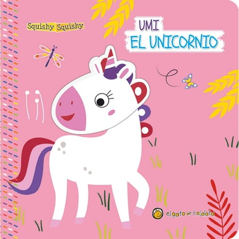 El Gato De Hojalata - Libro Umi El Unicornio