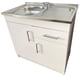 thumbnail image 3 of Kit Lavaplatos con mueble 80x50 Blanco Secador Derecho, 3 of 3