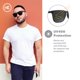thumbnail image 3 of Gafas de sol Knockaround Fast Lanes polarizadas UV400 para hombre y mujer, 3 of 8