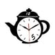 thumbnail image 3 of Reloj De Pared Kettle 30cm Minimalista Silencioso Para Comedor Baño Restaurante, 3 of 3