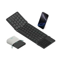 Teclado Bluetooth Plegable Nillkin Con Touchpad Y Teclado Numérico