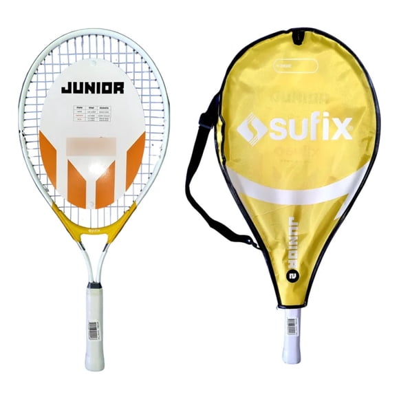Raqueta Tenis Niños Sufix Junior Two Aluminio 6-8