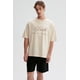 thumbnail image 1 of Polera Hombre Print Central Beige, 1 of 4