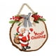 thumbnail image 5 of Letrero Colgante De Navidad, Colgador De Puerta, Para Granja, Fiesta De Navidad, Ventana, Estilo D, 5 of 5