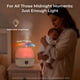 thumbnail image 4 of Humidificador Boxing HU-600 con relleno superior Cool Mist, 3 litros, para dormitorio, 4 of 7