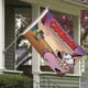 thumbnail image 3 of Coraje, el Perro Cobarde Bandera impresa con temática, regalo perfecto para fanáticos, amigos y familiares, y adecuada para actividades al aire libre e interiores, decoraciones de fiesta. 60*90CM, 3 of 6