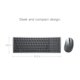 thumbnail image 3 of Teclado y ratón Dell KM7120W Bluetooth 5.0 inalámbricos, 3 of 8