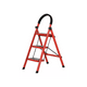 thumbnail image 1 of Escalera 3 Peldaño Antideslizante Plegable Amplio Altura 63 M, 1 of 3