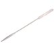 thumbnail image 1 of Espátula Lineco de 19 cm de doble punta de metal, 1 of 7