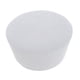 thumbnail image 5 of Funda Otomana Redonda Funda De Sofá Estirable Para Reposapiés Para Dormitorio Blanco, 5 of 5