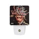 thumbnail image 1 of Lil Pump Luz nocturna LED con sensor de anochecer a amanecer para dormitorio, baño, pasillo, escaleras - Lámpara LED nocturna de enchufe, 0.5W - 1 pieza, 1 of 6