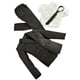 thumbnail image 2 of Traje negro de escala 1/6 set pantalones ropa corbata para figura de acción de 12 pulgadas, 2 of 2